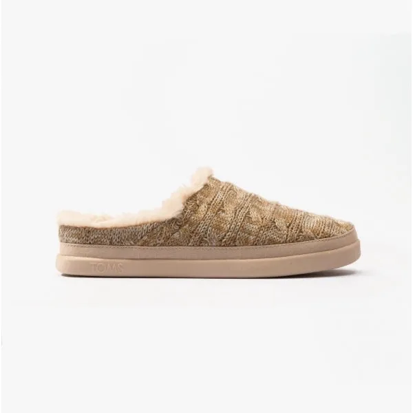 TOMS SAGE Womens Slippers Natural