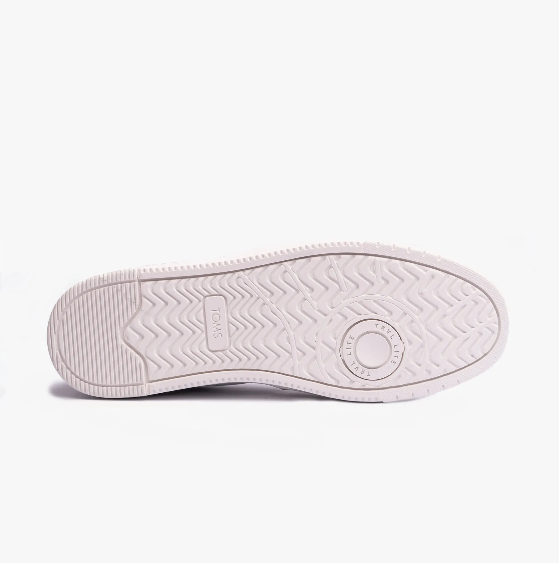 TOMS TRVL LITE COURT Mens Trainers White/ Black