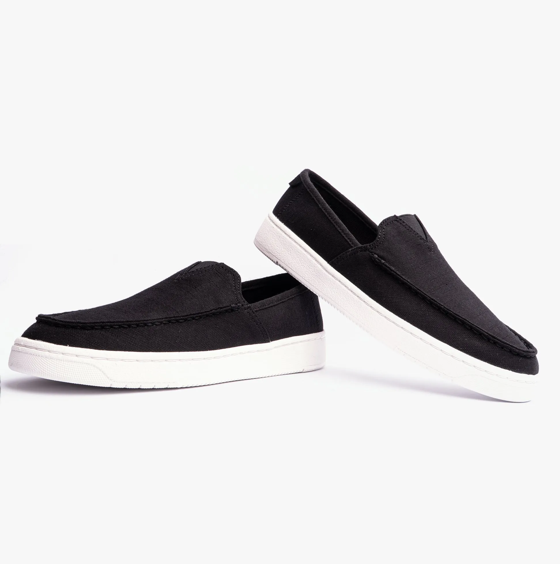 TOMS TRVL LITE Mens Loafers Black