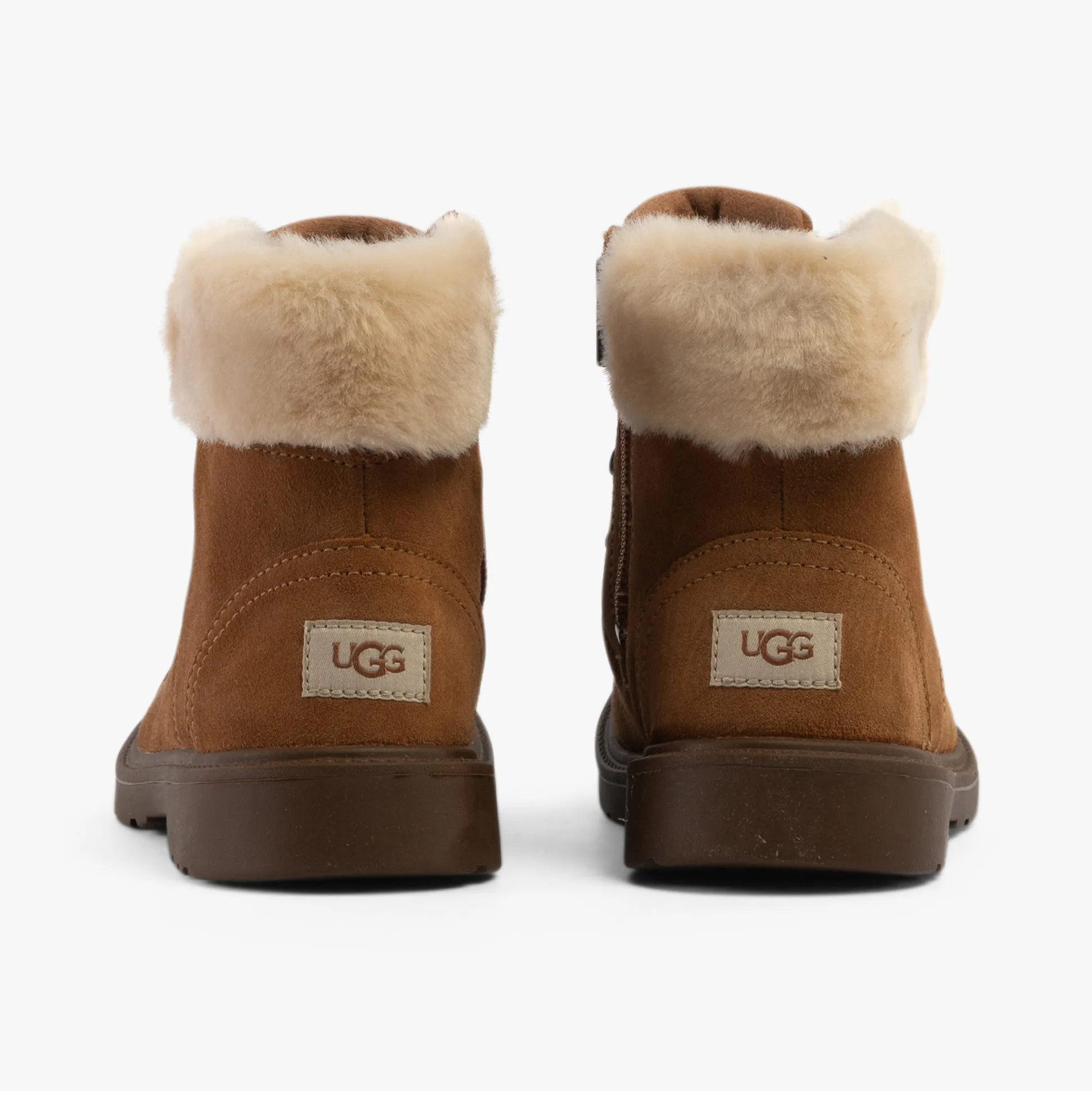 UGG ASHTON Womens Boots Chestnut