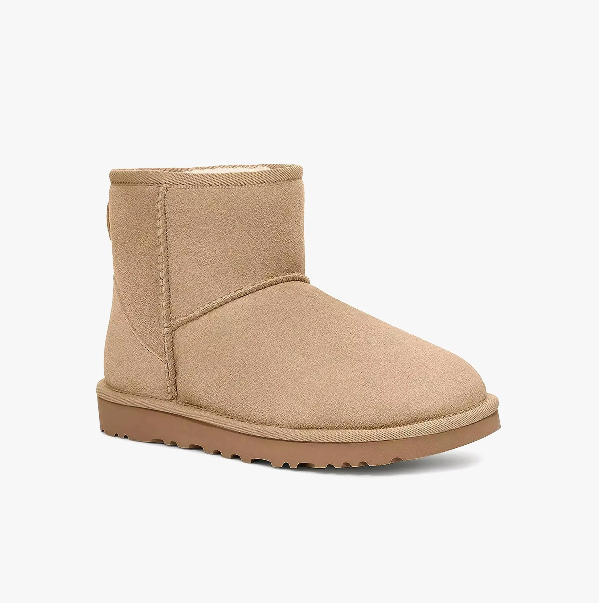 UGG CLASSIC MINI II Womens Boots Sand