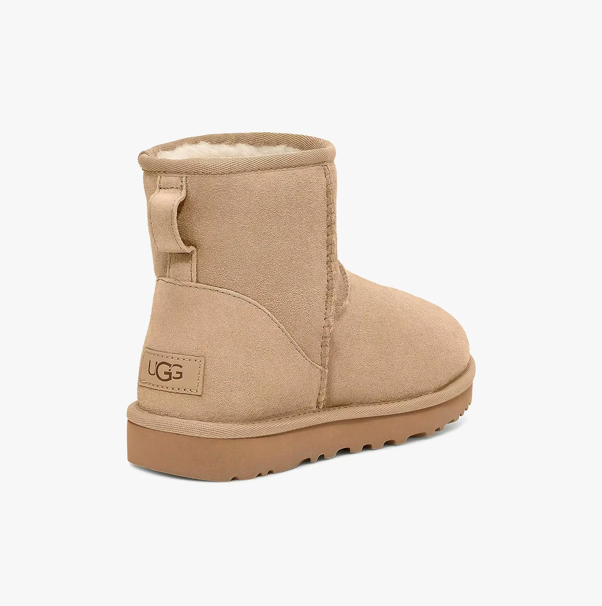 UGG CLASSIC MINI II Womens Boots Sand