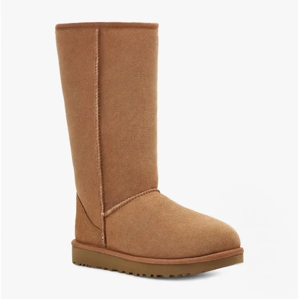 UGG CLASSIC TALL II Womens Sheepskin Boots Chestnut
