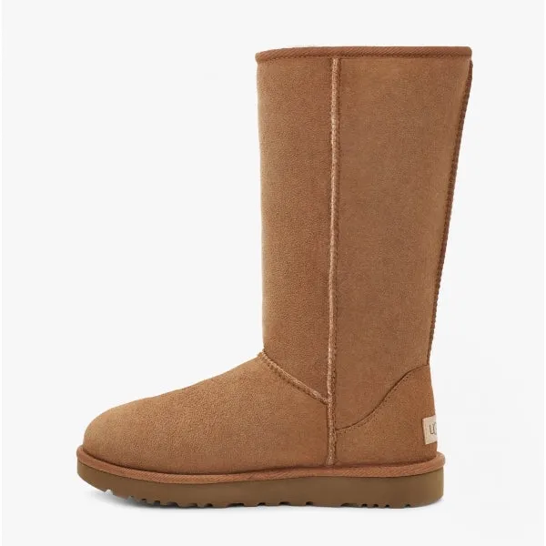 UGG CLASSIC TALL II Womens Sheepskin Boots Chestnut