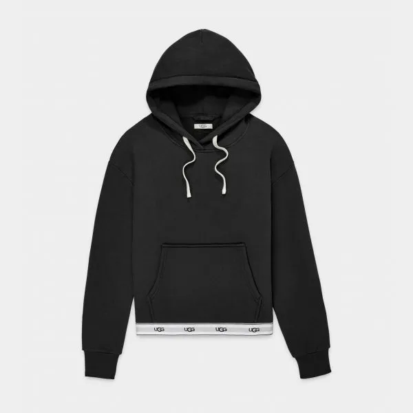 UGG LAWNA Womens Hoodie Black