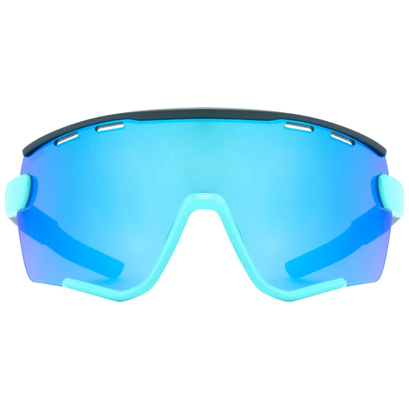 Uvex Sportstyle 236 S set glasses - Aqua black mirror blue