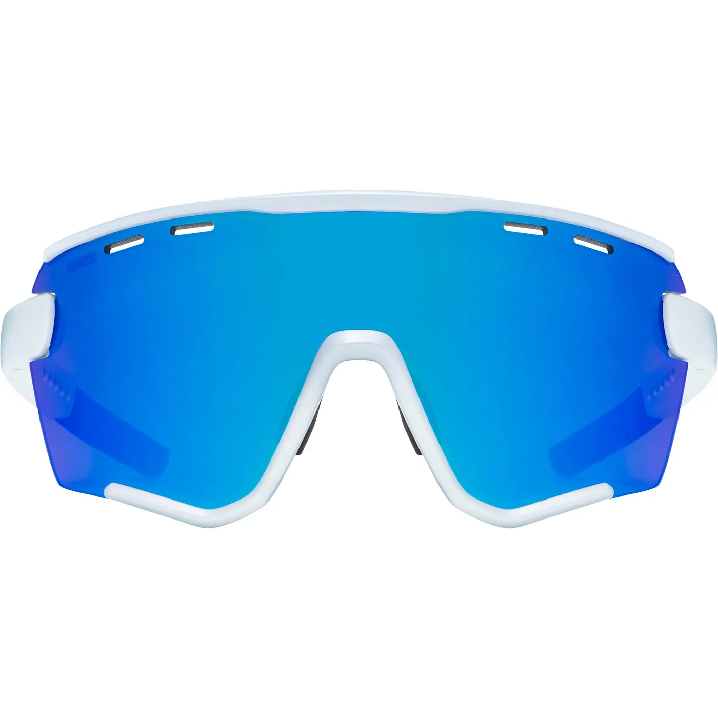 Uvex Sportstyle 236 S set glasses - Cloud matt mirror blue