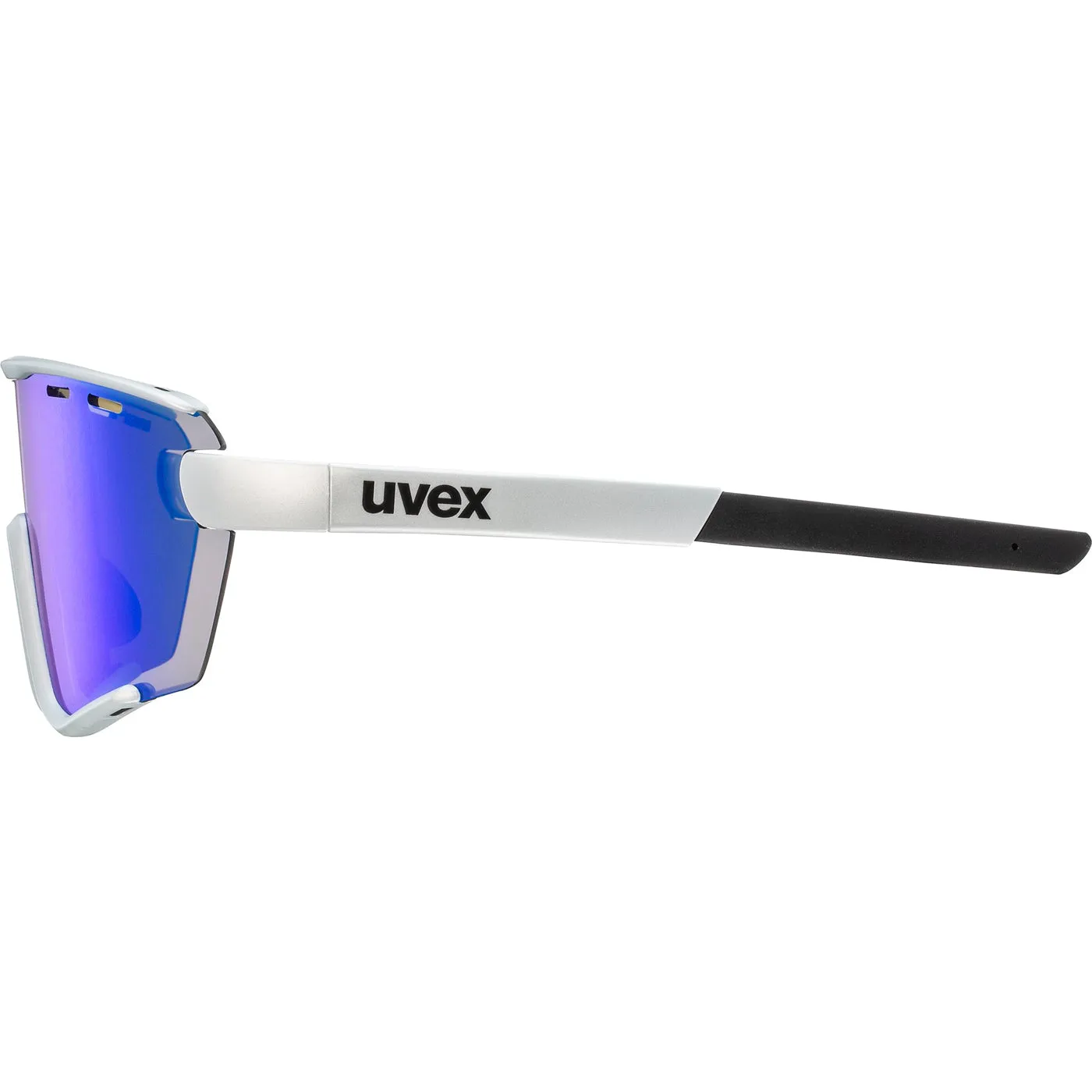 Uvex Sportstyle 236 S set glasses - Cloud matt mirror blue