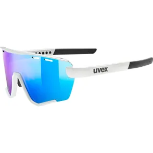 Uvex Sportstyle 236 S set glasses - Cloud matt mirror blue