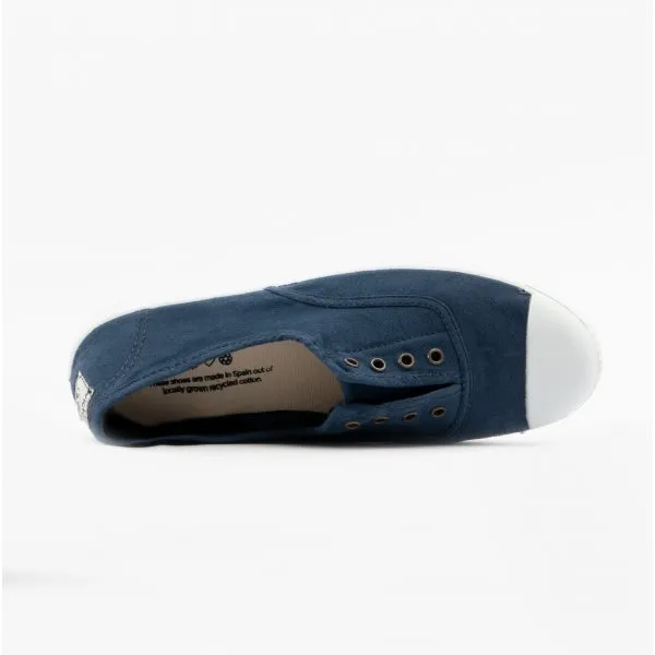 Victoria 1915 INGLESA DREC Womens Canvas Pumps Blue