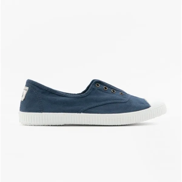 Victoria 1915 INGLESA DREC Womens Canvas Pumps Blue