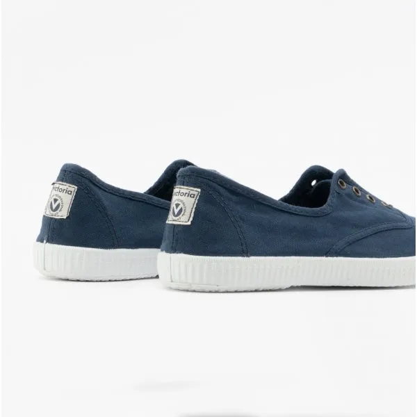 Victoria 1915 INGLESA DREC Womens Canvas Pumps Blue