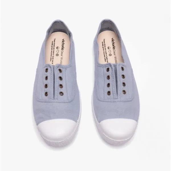 Victoria 1915 INGLESA DREC Womens Canvas Pumps Powder Blue