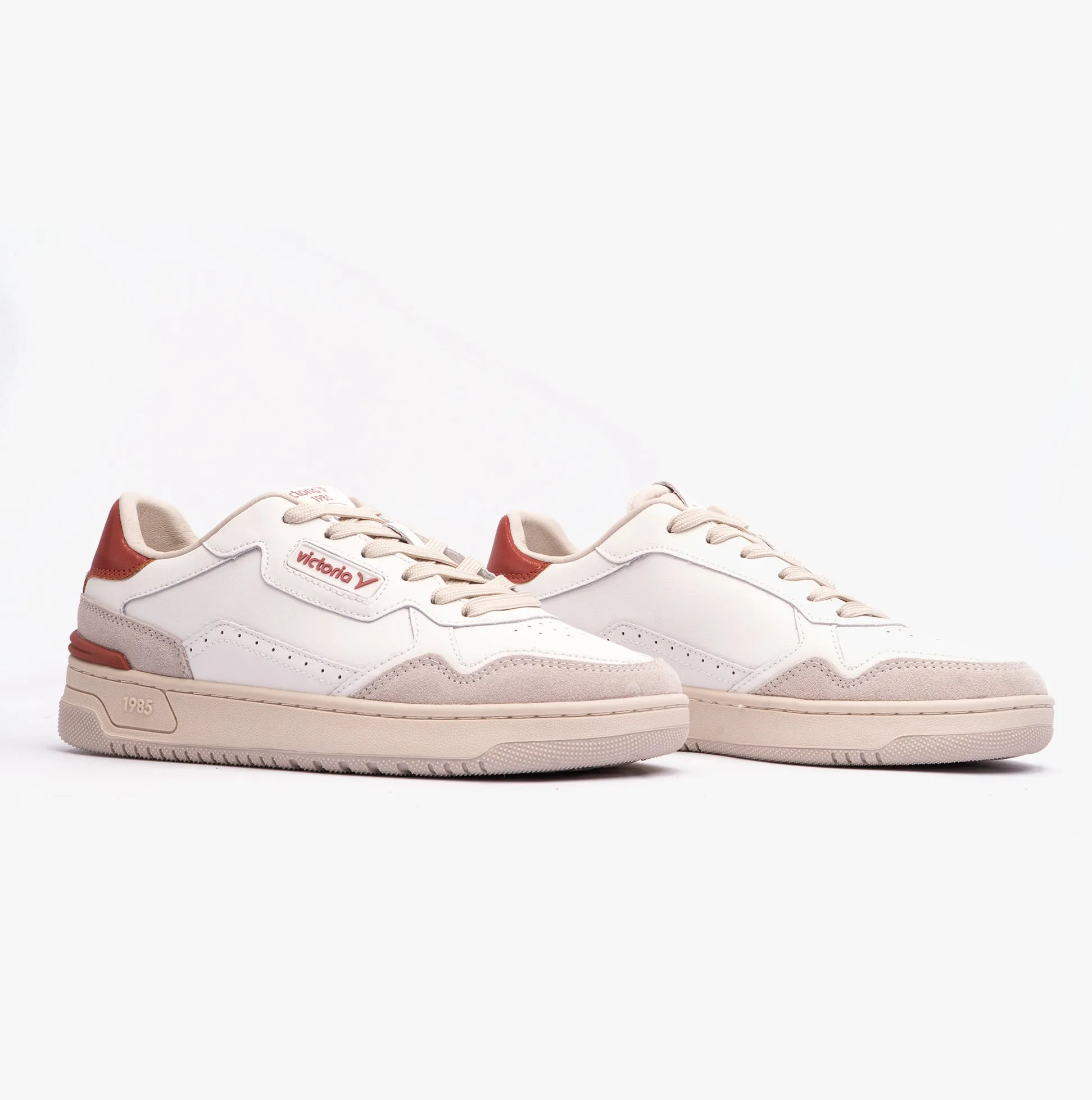 Victoria C80 - CLASSIC COLORS UNISEX Womens Trainers Rojo